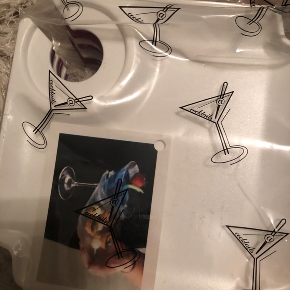 Cocktail plates - Picture 2 of 4